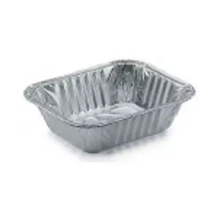 Ravier alu 490ml 150x125x44mm - carton 22 paquets