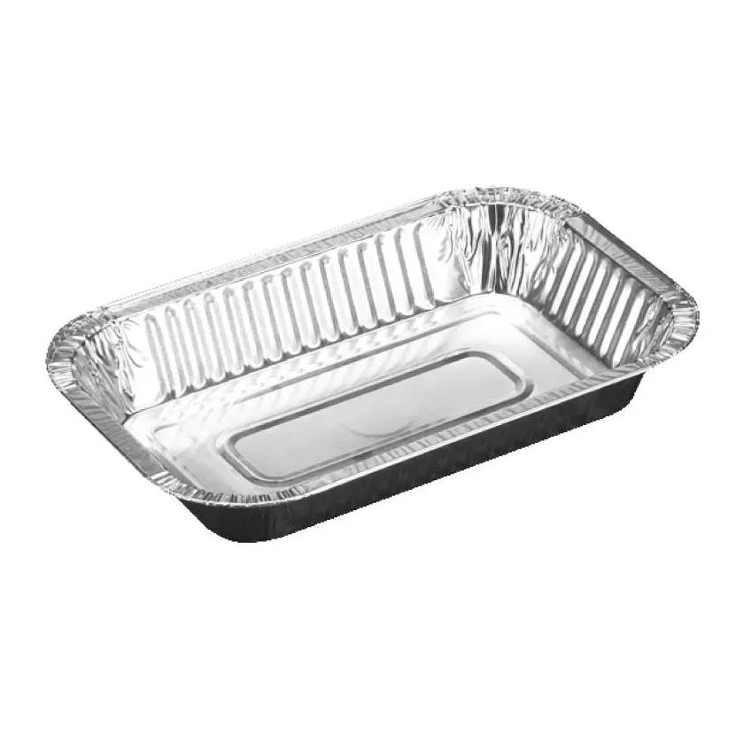 Ravier alu 600ml 220x144x32mm