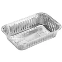 Ravier alu 850ml 203x138x45mm - carton 12 paquets