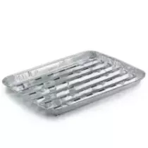 Ravier alu BBQ grill 343x225x25mm