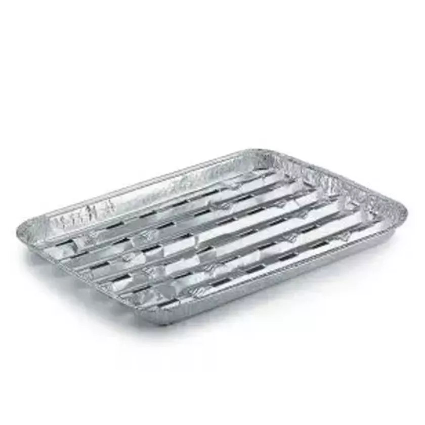 Ravier alu BBQ grill 343x225x25mm