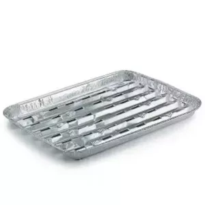 Ravier alu BBQ grill 343x225x25mm