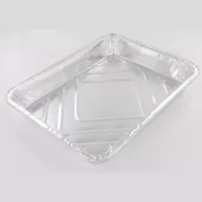 Alu plat menu 1COMP 227x176x32mm