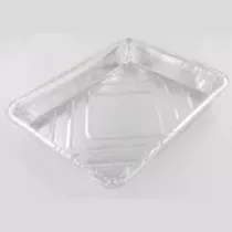 Alu plat menu 1COMP 227x176x32mm
