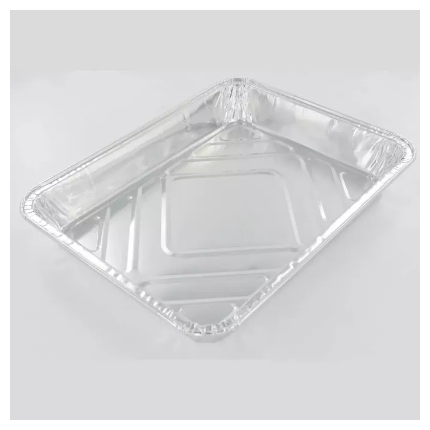 Alu plat menu 1COMP 227x176x32mm