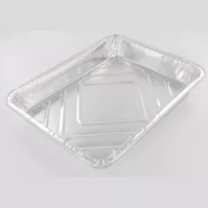 Alu plat menu 1COMP 227x176x32mm