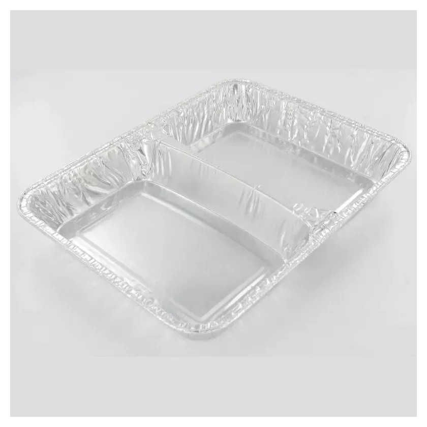 Alu plat menu 2COMP 227x176x41mm