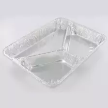 Alu plat menu 3COMP 227x176x41mm