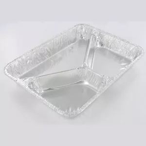 Alu plat menu 3COMP 227x176x41mm