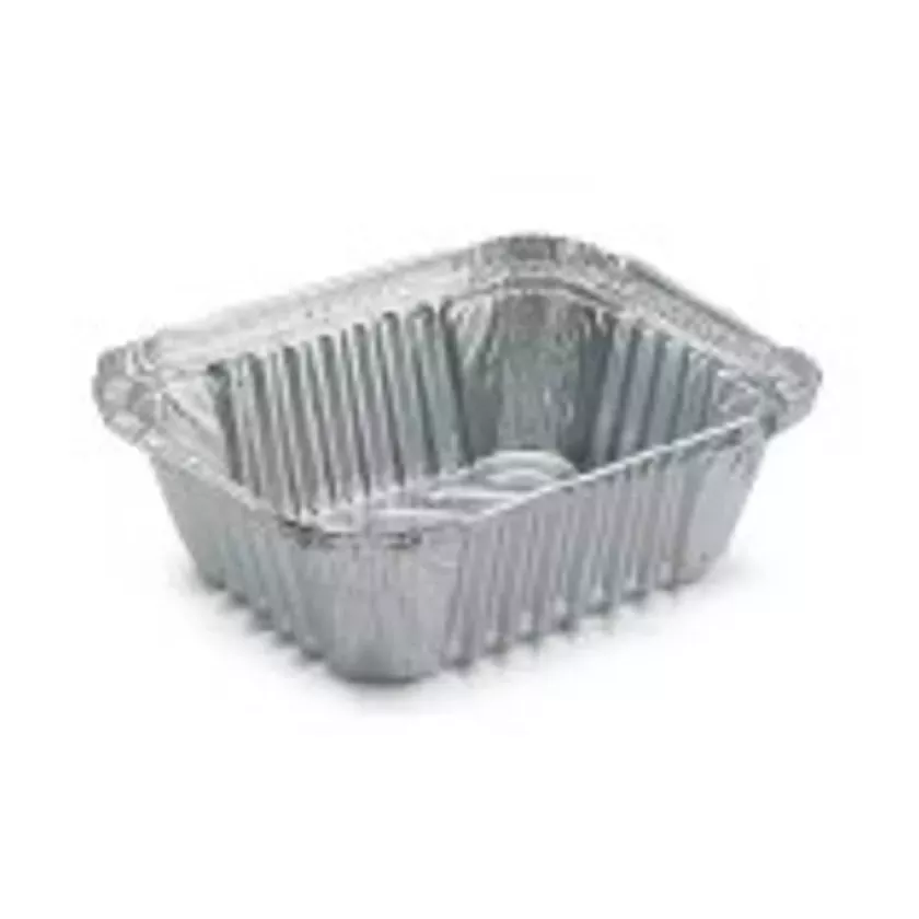 Ravier alu 500ml 1/2 L.O. bord releve 145x121x55mm - carton 1600pcs
