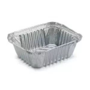 Ravier alu 500ml 1/2 L.O. bord releve 145x121x55mm - carton 1600pcs