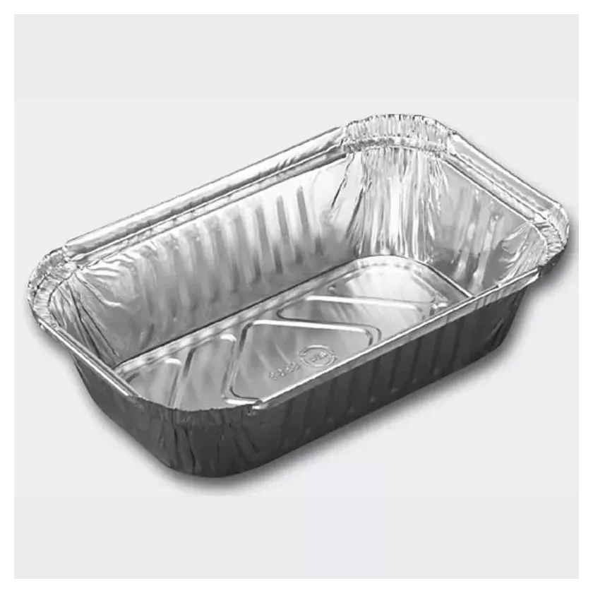 Ravier alu 660ml bord releve 192x119x43mm