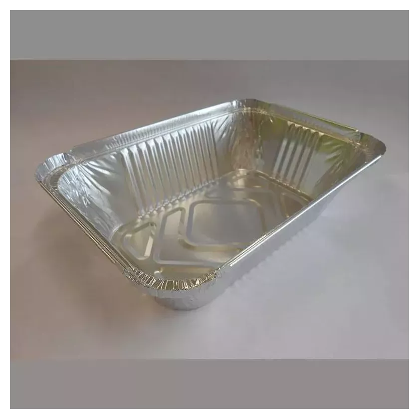 Ravier alu 900ml 911 L.O. bord releve 204x137x50mm - carton 1000pcs