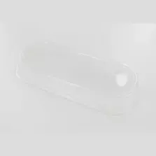 Couvercle APET pour ravier alu 175ml 202x90x20mm