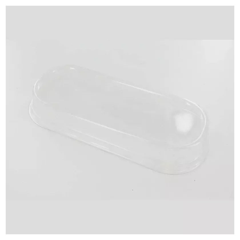 Couvercle APET pour ravier alu 175ml 202x90x20mm
