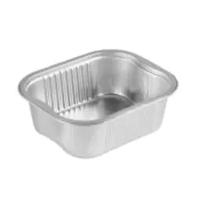 Alu R2C ravier 579ml 148x124x50mm
