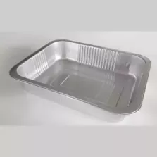 Alu plat 197x156x40mm