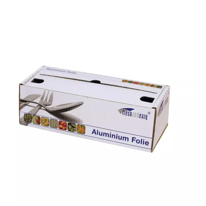 Papier aluminium 45cmx150m 14 microns F et E