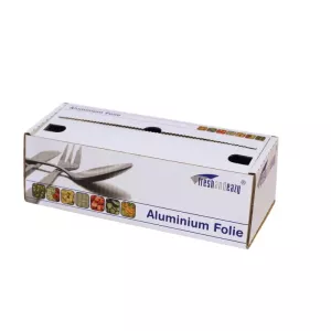 Papier aluminium 45cmx150m 14 microns F et E