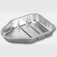 Ravier alu R2C poulet 1,18L 247x181x40mm