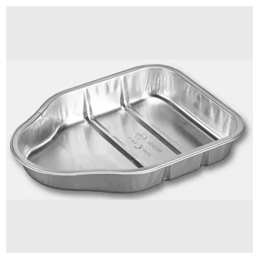 Ravier alu R2C poulet 1,18L 247x181x40mm
