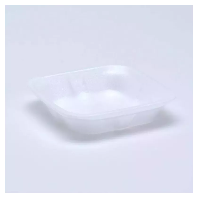 EPS plats T60 blanc 135x135x30mm reference 60-30