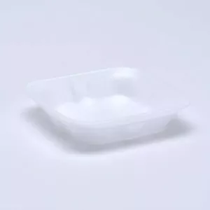 EPS plats T60 blanc 135x135x30mm reference 60-30