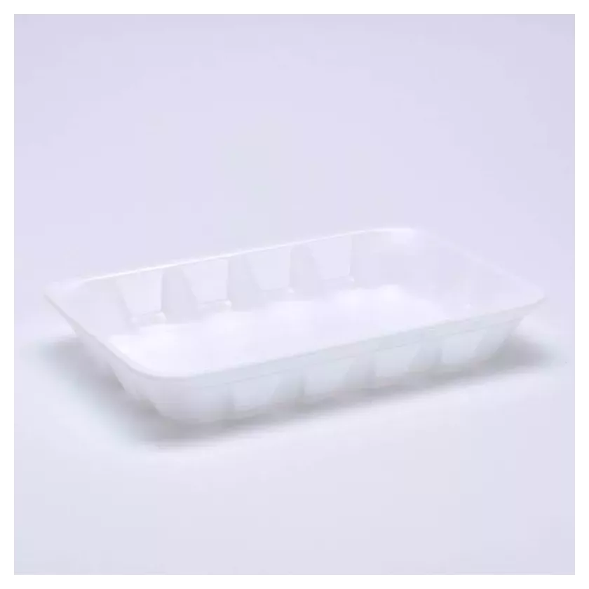EPS plats S4 blanc 270x175x40mm reference S4-40