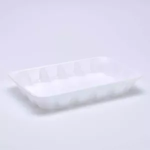 EPS plats S4 blanc 270x175x40mm reference S4-40