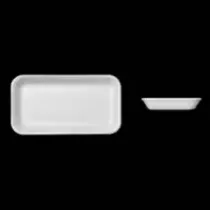 Ravier EPS 68 blanc 180x98x20mm