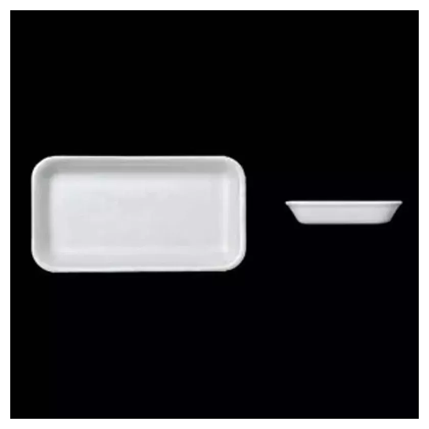 Ravier EPS 68 blanc 180x98x20mm