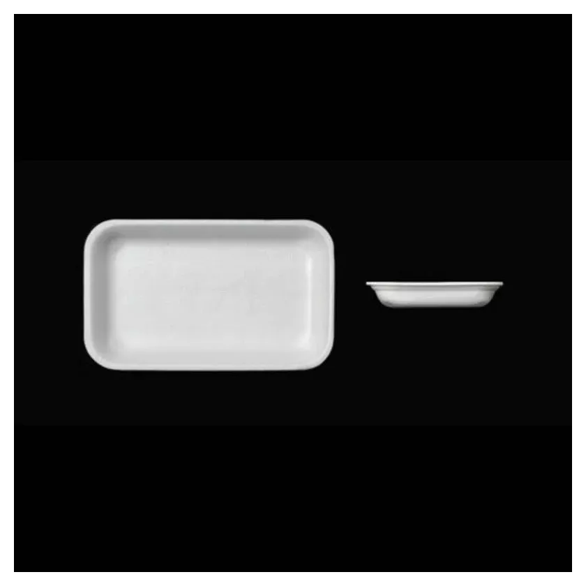 Ravier EPS 73P blanc 225x135x25mm