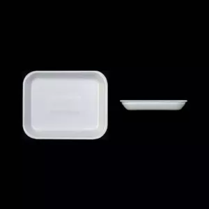 Ravier EPS 25P blanc 225x180x25mm
