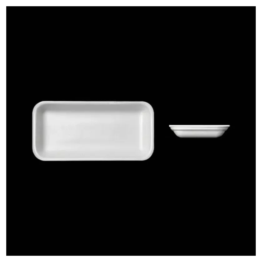 Ravier EPS 75P blanc 270x135x30mm