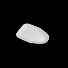 Ravier EPS poulet 152 blanc 204x134x22mm