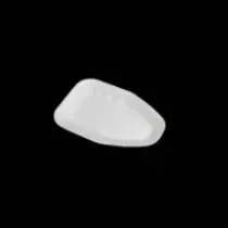 Ravier EPS poulet 152 blanc 204x134x22mm