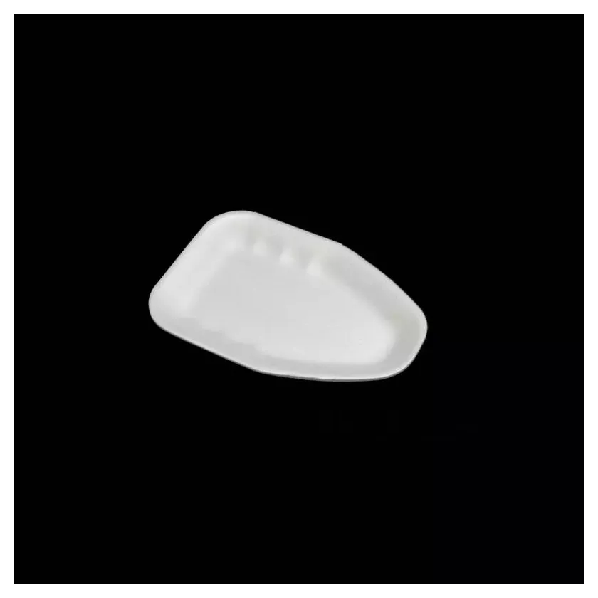 Ravier EPS poulet 152 blanc 204x134x22mm