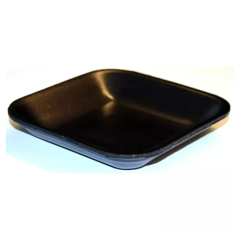 Ravier EPS 60P noir 135x135x30mm
