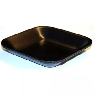 Ravier EPS 60P noir 135x135x30mm