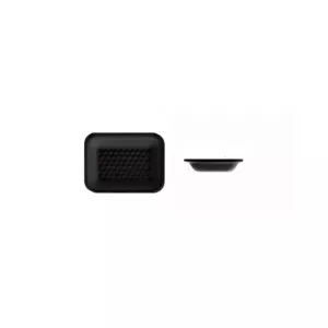 Ravier EPS 58 noir 134x100x22mm