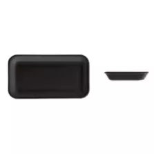 Ravier EPS 68 noir 180x98x23mm