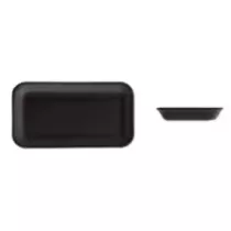 Ravier EPS 68 noir 180x98x23mm