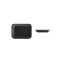 Ravier EPS 70P noir 180x135x30mm