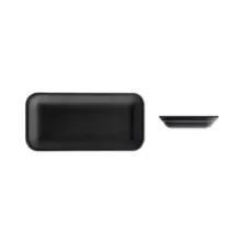 Ravier EPS 75P noir 270x135x30mm