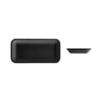 Ravier EPS 75P noir 270x135x30mm