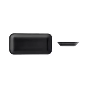 Ravier EPS 75P noir 270x135x30mm