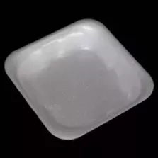 Ravier EPS super 60P blanc 135x135x30mm