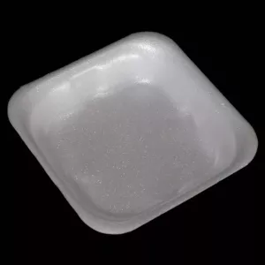 Ravier EPS super 60P blanc 135x135x30mm