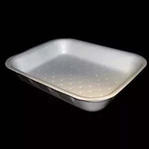 Ravier EPS super 25EP blanc 225x180x40mm
