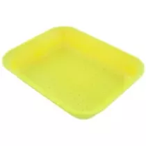 Ravier EPS super 25EP jaune 225x180x40mm